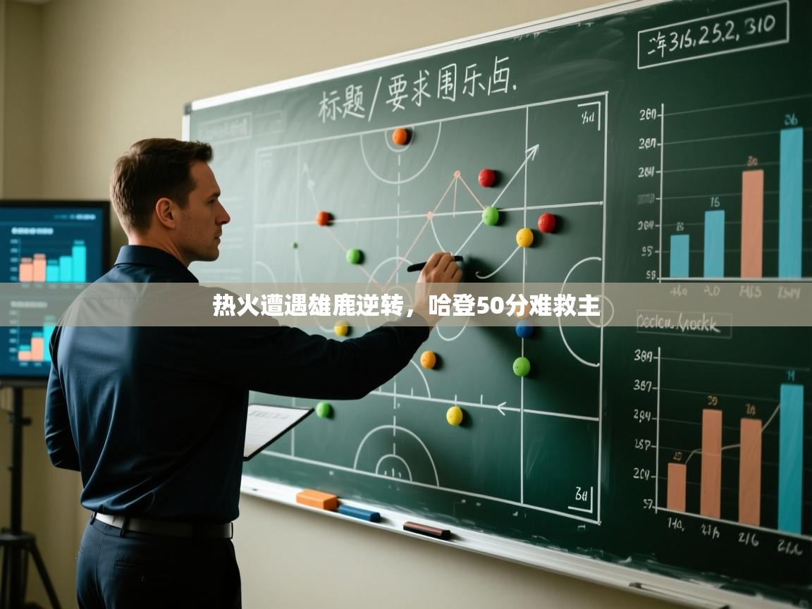 开云体育在线入口-热火遭遇雄鹿逆转，哈登50分难救主  第2张