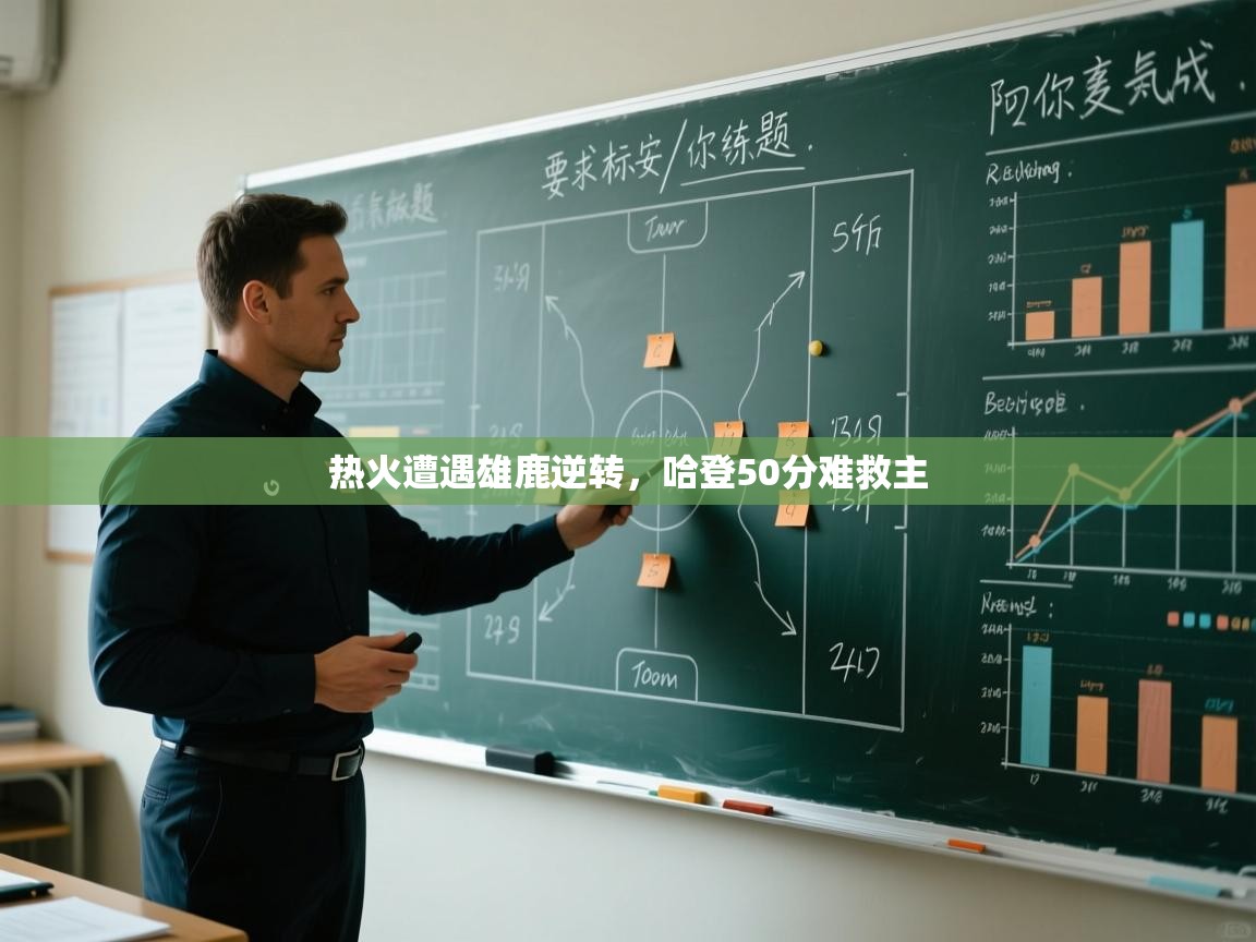 开云体育在线入口-热火遭遇雄鹿逆转，哈登50分难救主  第4张