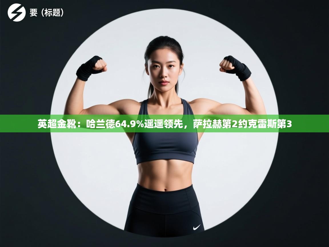 开云体育在线登入-英超金靴：哈兰德64.9%遥遥领先，萨拉赫第2约克雷斯第3