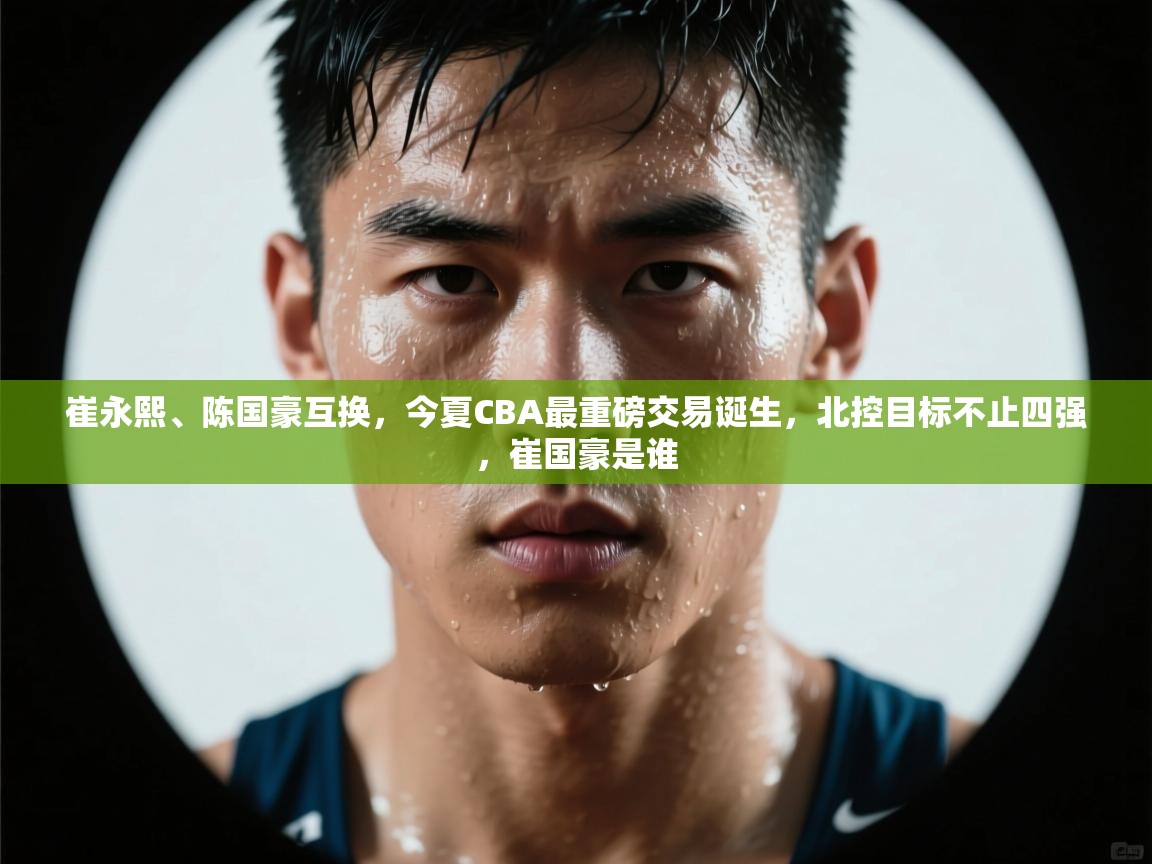 kaiyun体育入口-崔永熙、陈国豪互换，今夏CBA最重磅交易诞生，北控目标不止四强，崔国豪是谁  第1张