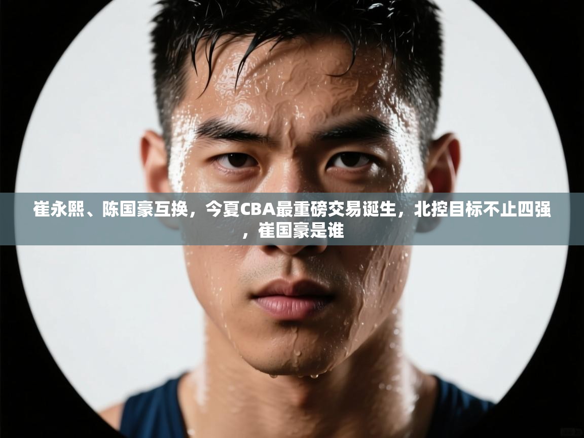 kaiyun体育入口-崔永熙、陈国豪互换，今夏CBA最重磅交易诞生，北控目标不止四强，崔国豪是谁  第3张