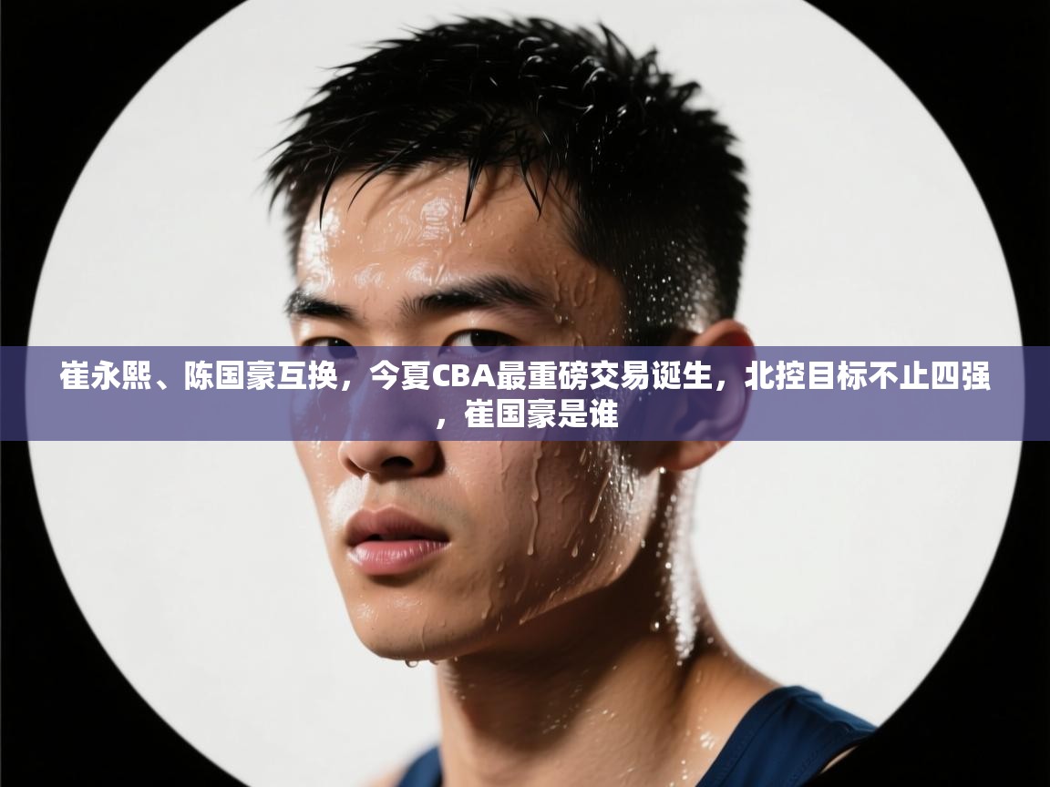 kaiyun体育入口-崔永熙、陈国豪互换，今夏CBA最重磅交易诞生，北控目标不止四强，崔国豪是谁  第2张