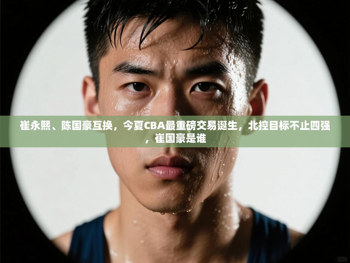 kaiyun体育入口-崔永熙、陈国豪互换，今夏CBA最重磅交易诞生，北控目标不止四强，崔国豪是谁  第4张