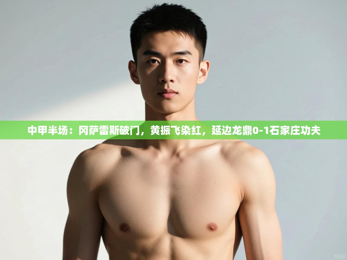 开云体育app官网入口-中甲半场:冈萨雷斯破门,黄振飞染红,延边龙鼎0-1石家庄功夫 第1张