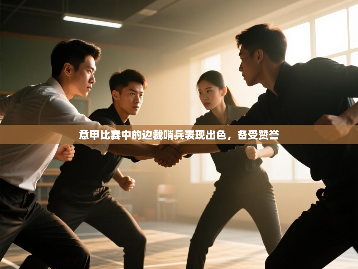 云开体育官网登录入口-意甲比赛中的边裁哨兵表现出色,备受赞誉 第1张