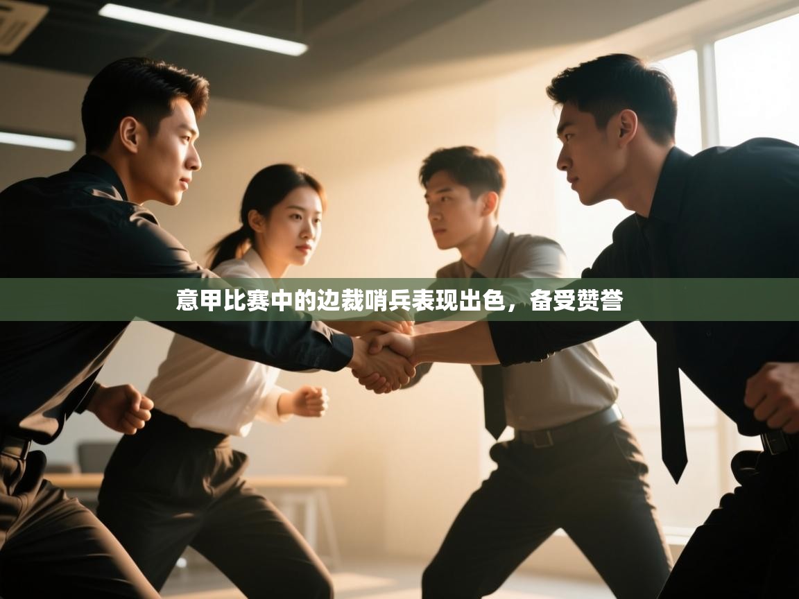 云开体育官网登录入口-意甲比赛中的边裁哨兵表现出色,备受赞誉 第3张