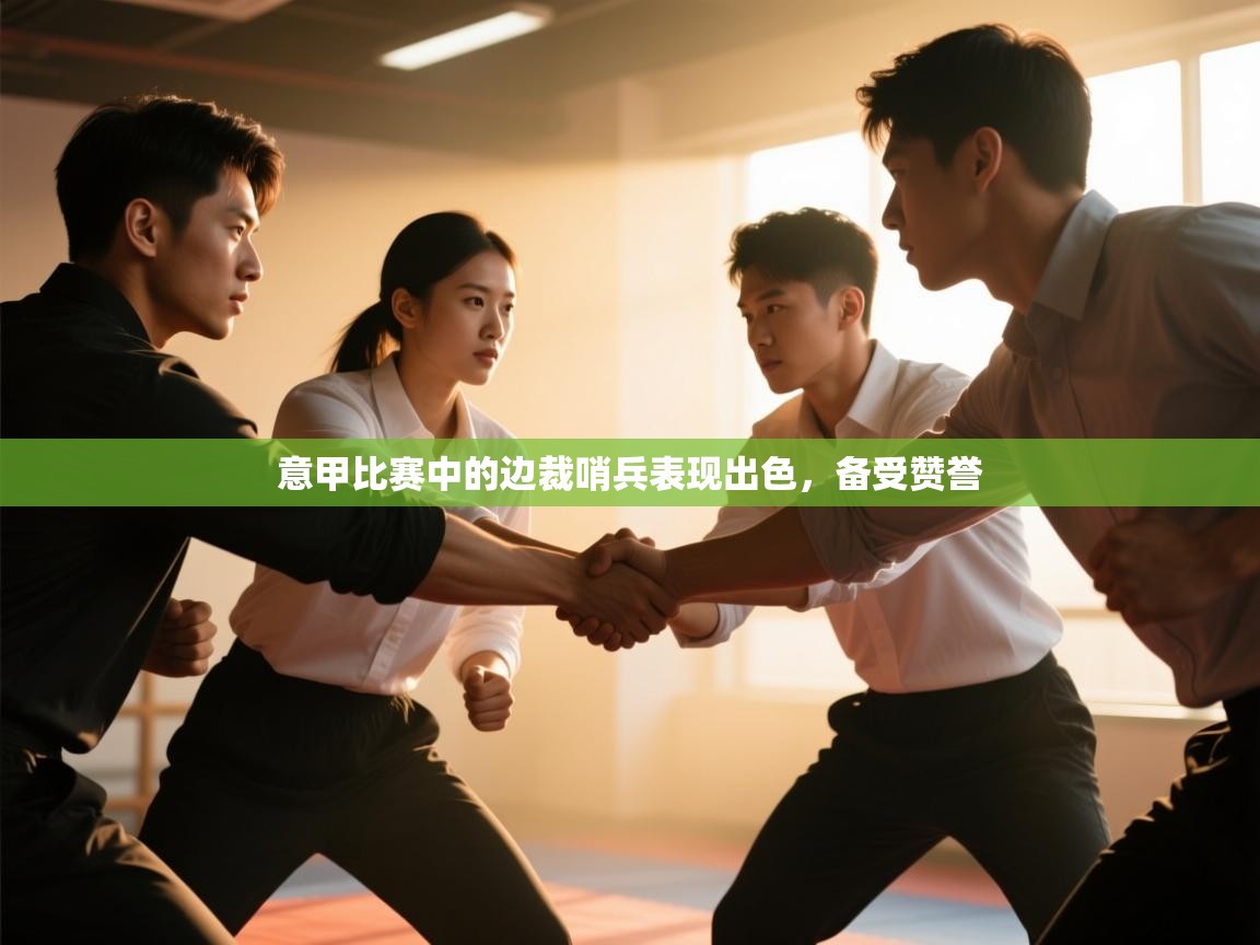 云开体育官网登录入口-意甲比赛中的边裁哨兵表现出色,备受赞誉 第4张