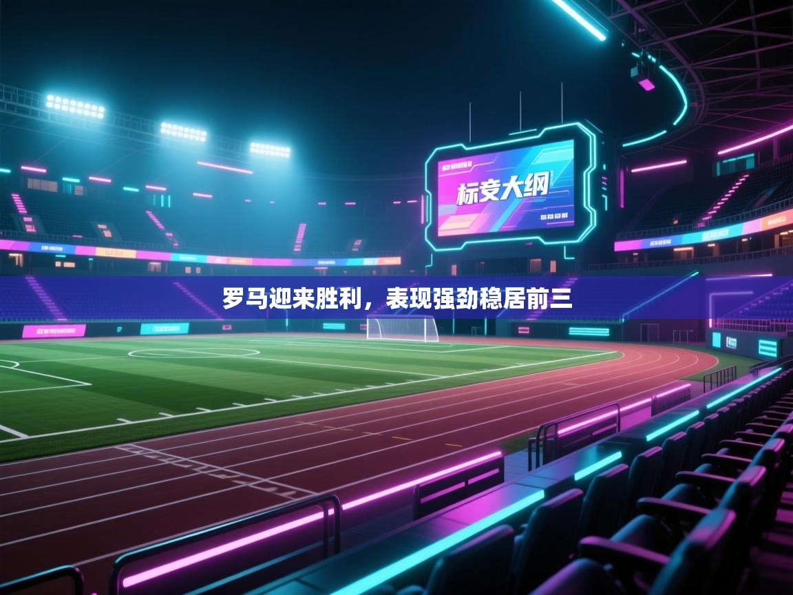 开云体育会员VIP开通-罗马迎来胜利，表现强劲稳居前三  第1张