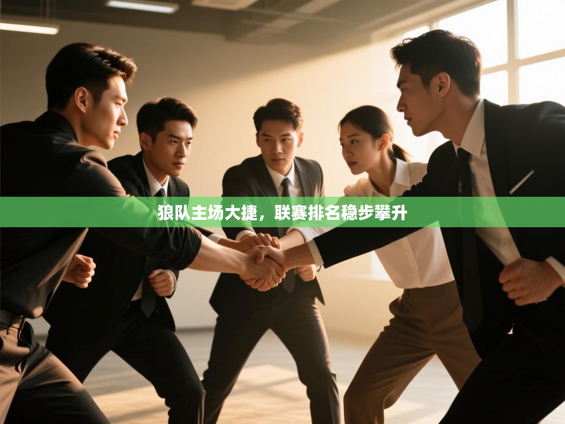 开云体育数据中心统计-狼队主场大捷，联赛排名稳步攀升  第1张