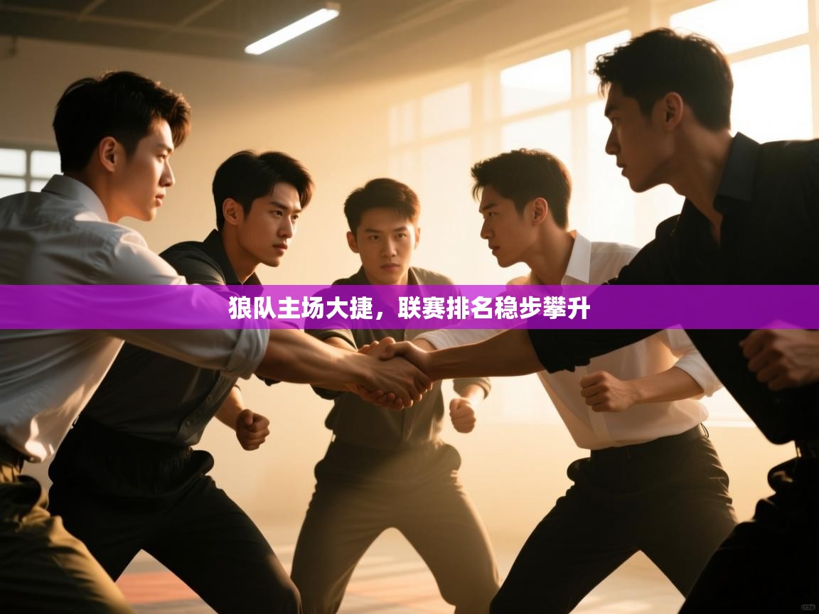 开云体育数据中心统计-狼队主场大捷，联赛排名稳步攀升  第3张