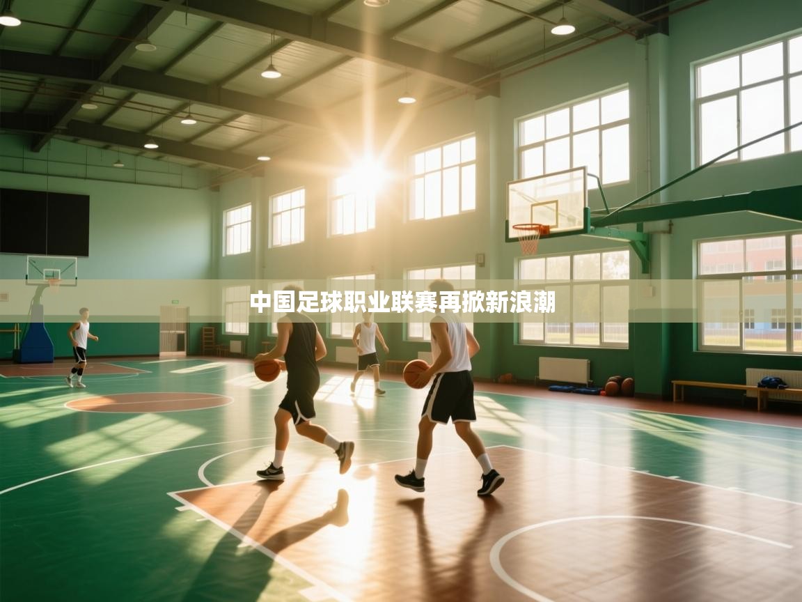 开云体育入口邀请码-中国足球职业联赛再掀新浪潮  第2张