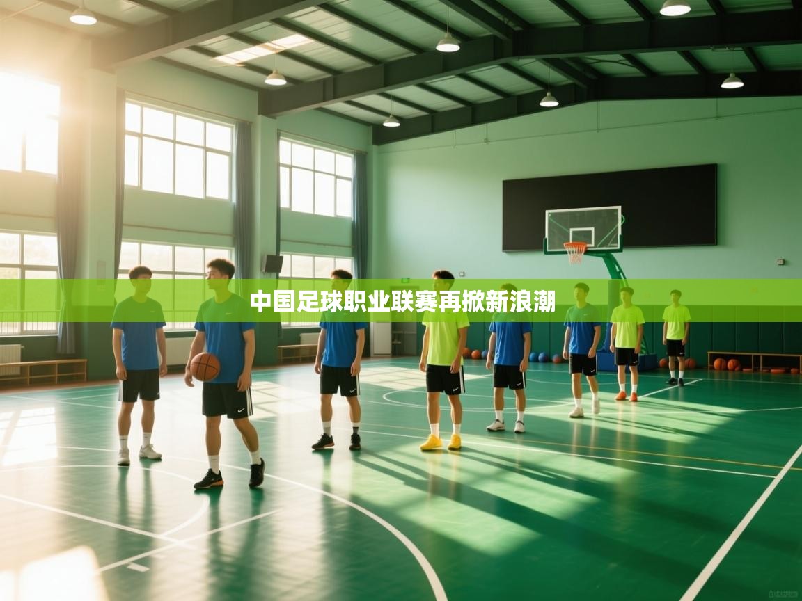 开云体育入口邀请码-中国足球职业联赛再掀新浪潮  第3张