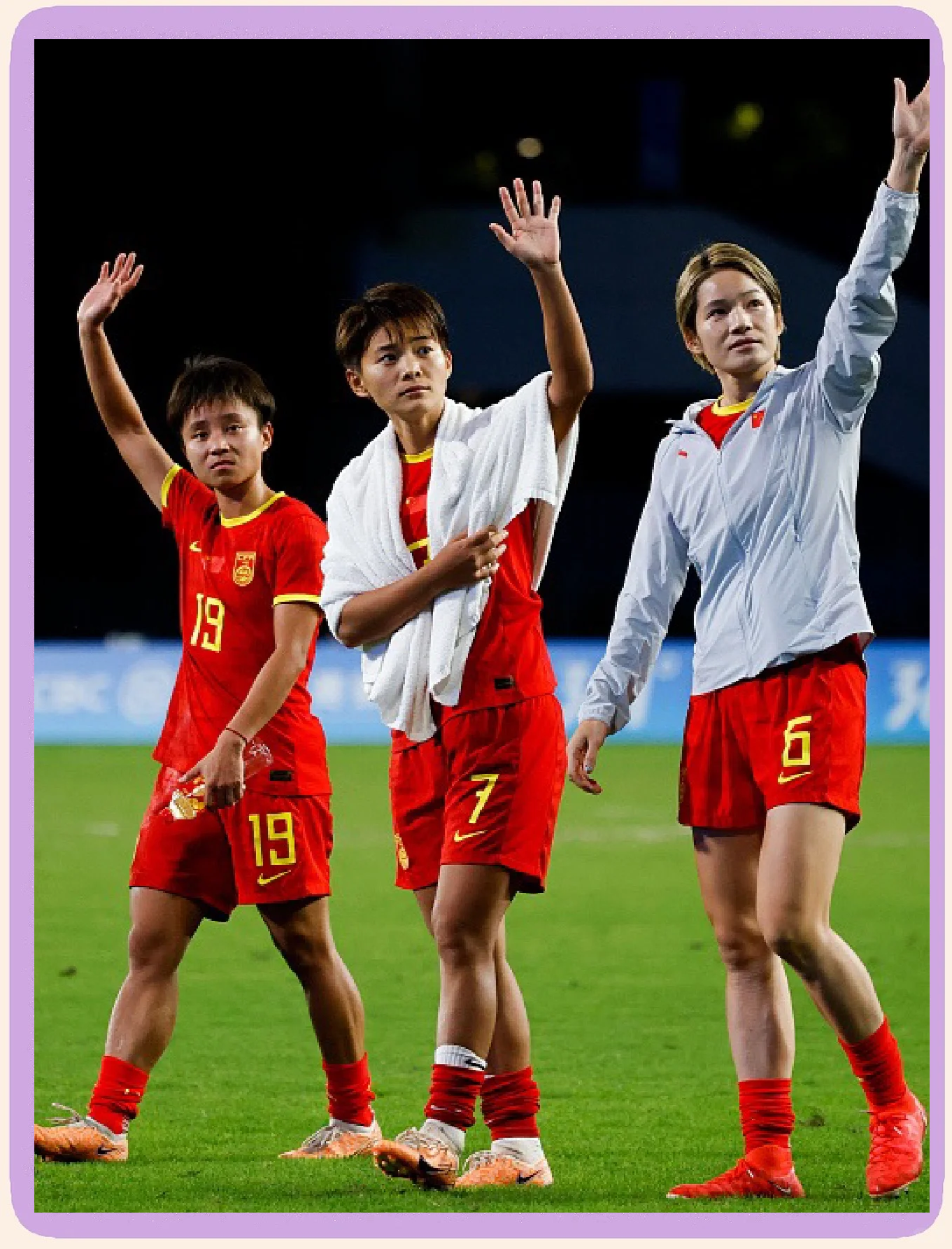 开云体育官网入口网页版-高强度比赛后，女足展现出色表现